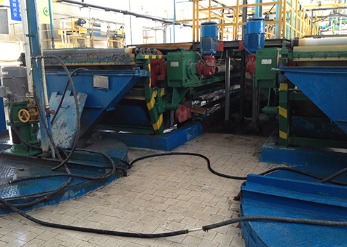 鈾礦渣真空過濾機