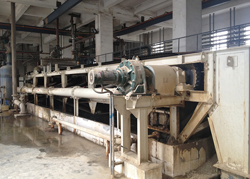 脫硫真空過濾機